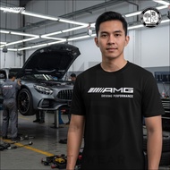 Mercedes Benz AMG driving performance modified autowear AMG shirt Mercedes Benz