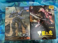 (9成新已開 梵天丸外盒有少傷) MoshowToys Moshow 模壽 卓越級 梵天丸 & 甲斐之虎 一對