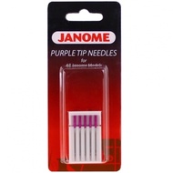 MESIN JANOME PURPLE TIP SEWING MACHINE NEEDLE