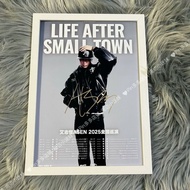 Asen Ai Zhiheng Tour Personally Signed Photo Official Fidelity Support Merchandise Gifts Collection