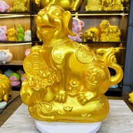 Dog 12 Zodiac Animals Savings Piggy Bank Savings Piggy Bank Plaster Savings Tube