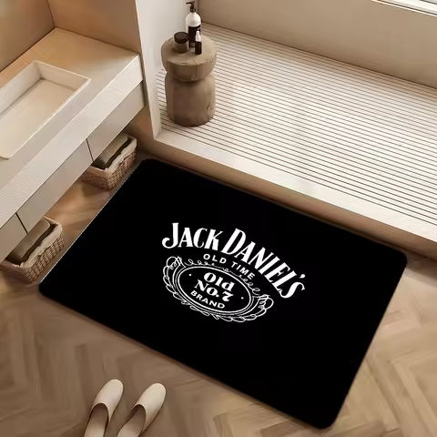 Daniels Door Mat Bedside Entrance Bath Floor Decoration Corridor Drink Door Mat Carpet Living Room J