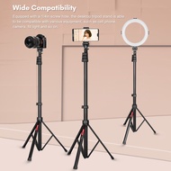 [LIX1] KINGJOY MC1192 Mini Tripod Stand Desktop 8kg/17.6lbs Load Capacity 5 Levels Height Adjustable