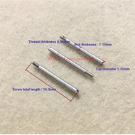 Watch Accessories~Watch Strap Link Connection Screw Rod Steel Strap Screw Shaft Suitable for Cartier