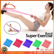 Yoga Pilates Stretch Resistance Band Stretching Elastic Band Exercise Fitness Band Training Elastic 