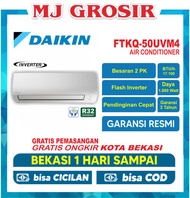 AC DAIKIN FTKQ 50 SVM4 RKQ 2 PK + PASANG R32 FLASH INVERTER LOW WATT
