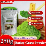 Barley Grass Powder 100% Pure &amp; Organic Organic Barley Grass Powder Pure Organic Barley for Women and Men 250g Weight Loss Barley Health Matcha Beverage