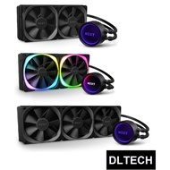 NZXT KRAKEN X63 / X73 280MM / 360MM WITH AER RGB AND RGB LED AIO LIQUID COOLER