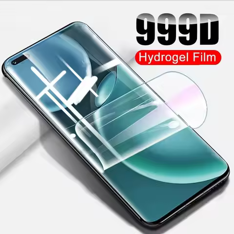 Hydrogel Film On For Honor 70 80 60 50 Pro SE Screen Protector On Huawei Honor X7 X8 X9 X9a X8a X7a 