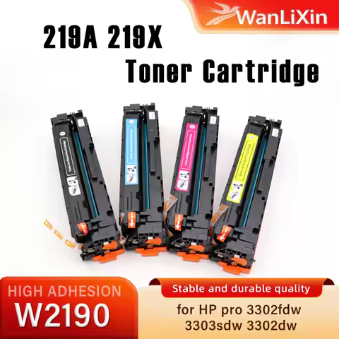 Without chip W2190A W2190X Toner Cartridge For HP Color laserjet pro 3302fdw 3303sdw 3302dw 3302dn P