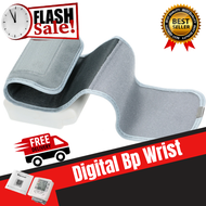 Portable Automatic Medical Wrist Blood Pressure Monitoring Machine Digital Blood Pressure Heart Rate