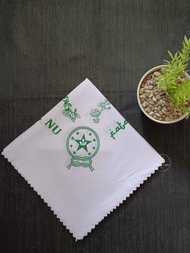 Hijab Segiempat Fatayat Muslimat NU Kerudung Fatayat NU Jilbab Muslimat NU Lasercut