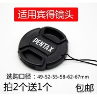 New product suitable for Pentax lens cap49 52 58 62 KR K30 K7 K52Camera18-55Accessories come with an