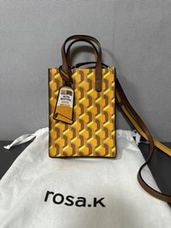 Rosa.K Metro Mustard 手提包