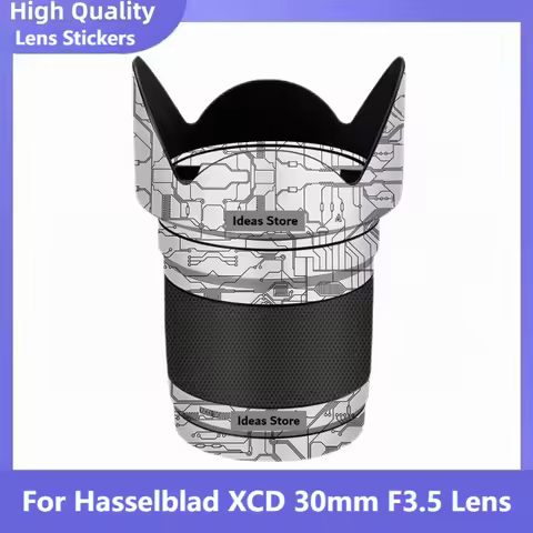 Decal Skin For Hasselblad XCD 30mm F3.5 Camera Lens Sticker Vinyl Wrap Film Protector Coat XCD30 XCD