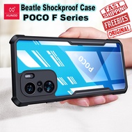 POCO F3 /F4 /F4 PRO /F5 /F5 PRO /F4 GT / F4 Case XUNDD BEATLE Case Series Shockproof Case