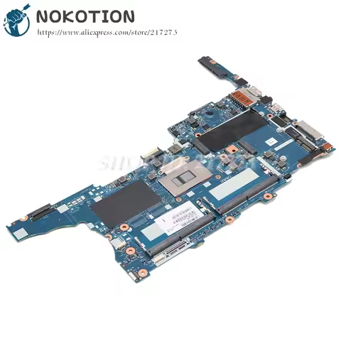 NOKOTION For EliteBook 840 G3 850 G3 laptop motherboard i7-6600U CPU 6050A2892401-MB-A01 918315-601 