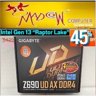 GIGABYTE Z690 UD AX DDR4//Usual: $429 NOW: $215 (45% off), It can also use for Intel 13th Gen  i9-13