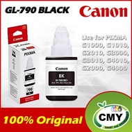 Canon GI-790 Black GI790 GI 790 GI-790 Refill Ink G-Series Black GL-790 GL790 GL 790 with G1000 G101