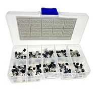 200Pcs Transistor Kit BC327 BC337 BC517 BC547 BC548 BC549 BC550 BC556 BC557 BC558 PNP NPN 10 Kinds T