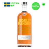 絕對伏特加 - Absolut Mandarin 1000ml