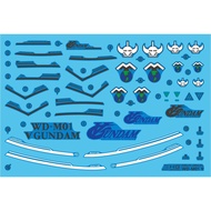 , Delpi Decal: HG Turn A Gundam Waterslide Decal