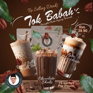 🔥READY STOCK🔥TOK BABAH COFFEE + VOUCHER😍