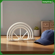 [HomylabMY] Hat Visor Former Tool Easy to Use Cap Bill Curve Black
