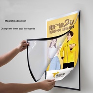 Magnetic Photo Frame › A2 Magnetic Photo Frame 4 Open Magnetic Picture Frame 4k Advertising Display 