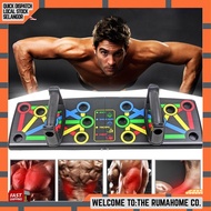 Training for Push Up Building 26 Fitness Stands 14 in 1 Exercise Board Body GYM Tools Latihan Up, Al