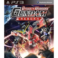 [PS3 game] Gundam dynasty warriors reborn digital version download