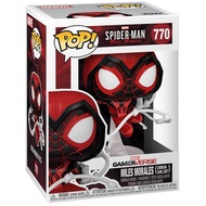 Funko POP Marvel Spider-Man Miles Morales 770 Miles Morales (Crimson Cowl Suit)