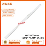Samsung TV backlight UN55K625D/UA55K6300 / UE55K5510 / UE55K5510AK 72 lights LED lights article UA55