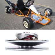 Go Kart Clutch 10 Tooth Go Kart Clutch 1in Bore Enhanced Power for 2HP To 7HP Engine for Small Tract