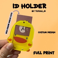 Idcard holder by Spotty_Id/photocard holder/custom Acrylic