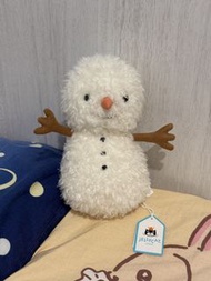 Jellycat 雪人公仔