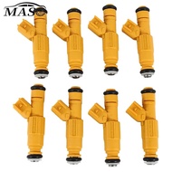 8pcs Fuel Injector for Lincoln Town Car Ford Crown Victoria Mercury Grand Marquis Ford E-350 Econoli