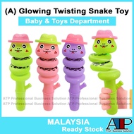 Toy 🪅 Whistle Twist Snake Toy Decompression Control Balance Snake Body Swing Spinner Snake Toys For 