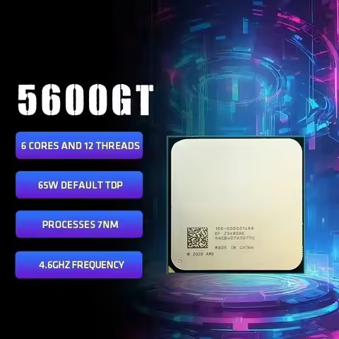 5000 Series Desktop CPU, Zen3 3D V-Cache Gaming Processor, 5900X3D 5900X 5800X3D 5800X 5700X3D 5700X