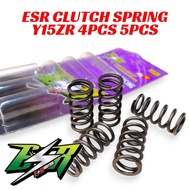 100% Ori ESR YAMAHA Y15ZR 15ZR Y15 Racing Clutch Spring ESR Clutch Spring Y15ZR 4 PCS Or Y15ZR 5PCS