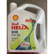 Shell Helix ECO 0W-20 Fully Synthetic Engine Oil (3.5L)