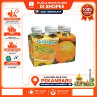[SDW] pekanbaru/6 Bottles @140ml You C1000 Orange Flavor Energy Drink Vitamin Energy Drink ORANGE