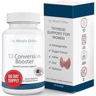 Dr. Westin Childs - T3 Conversion Booster - Thyroid Support for Women with Hypothyroidism & Hashimot