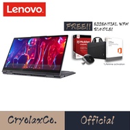 [Free Office 2019] Lenovo Yoga 7 | 14" FHD Touch 300nits | Ryzen 7 5800U | 16GB RAM | 512GB SSD | 2Y LENOVO Warranty