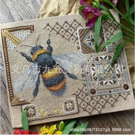 Cross-Border Bee Embroidery kit Bee Embroidery Beginner Guide kit DIY Cross Stitch