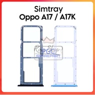 Original Simtray Oppo A17 / A17K / CPH2477 / CPH2471 - Simlock Simcard Holder