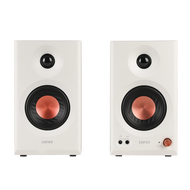 Edifier MR3 Bluetooth Studio Monitor Speaker - Balanced TRS | Headphones Output | Hi-Res Audio | 92.