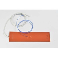 スリーハイ シリコンラバーヒーター　【熱電対5m、リード線延長5m】　100V 180W 75mmx300mm SR100-180-75-300-K5 ( SR10018075300K5 )