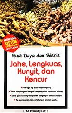 Budi Daya dan Bisnis Jahe, Lengkuas, Kunyit, dan Kencur