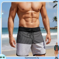 Men's Shorts Board Shorts Surf Shorts Quick-drying and Waterproof Shorts Multicolor and Double Pocke